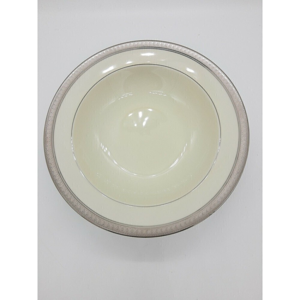 Mikasa Palatial Platinum 10" Serving Round Vegetable Bowl L3235 - Picture 1 of 7